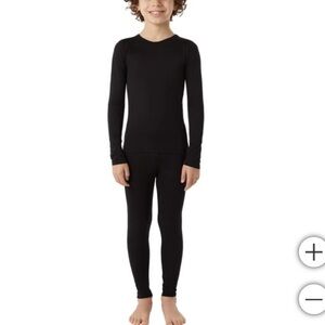 32 Degrees Eco Heat Kids Base Layer Set, 2-piece - Medium